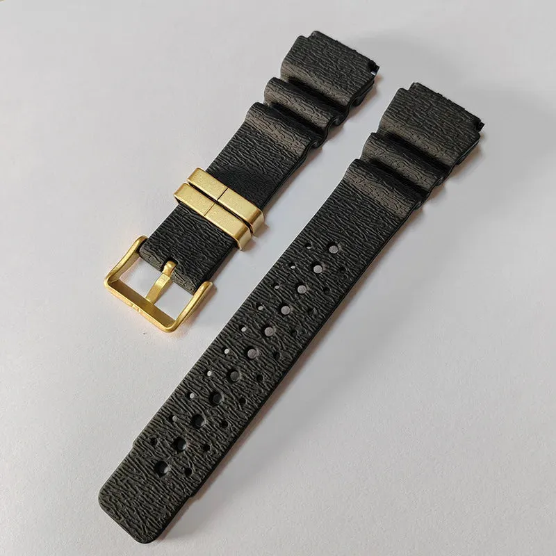 ND Limits Diver Rubber Silicone Strap for Seiko, Citizen, and Promaster