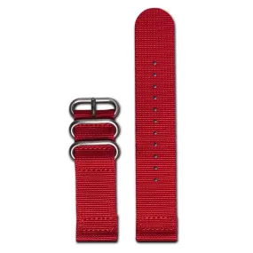 O-Negative Red Z3™ | Two-Piece | Nylon | Brushed Hardware
