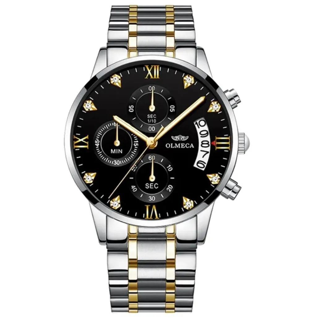 Olmeca 0878M Men Quartz Watch W453918
