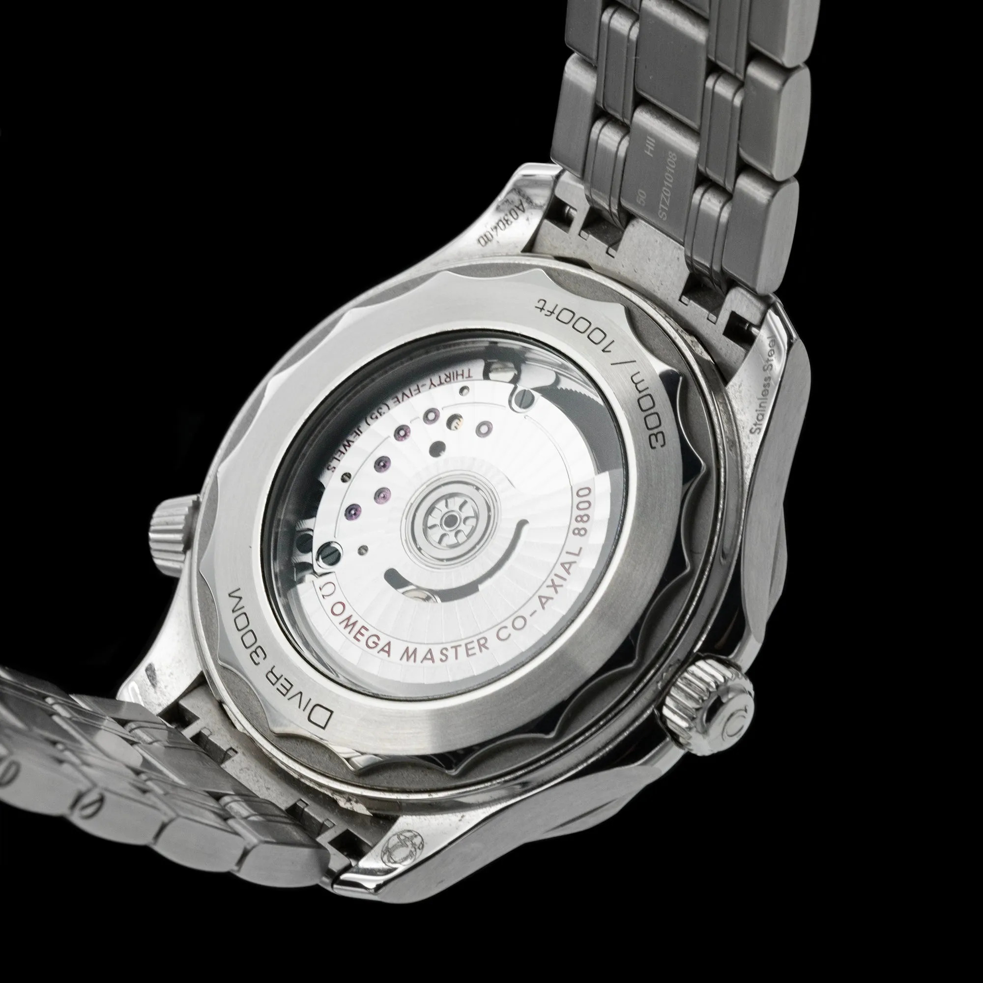 Omega - 2023 Seamaster Diver 300 'Green' 210.30.42.20.10.001