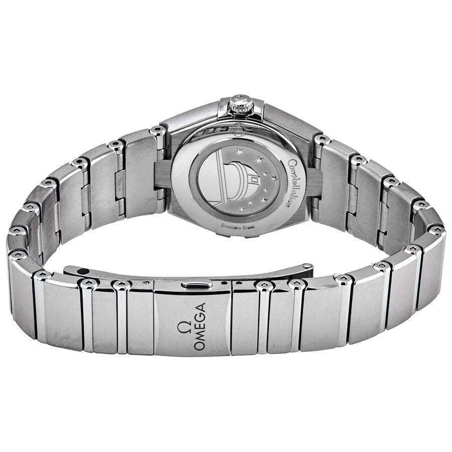 Omega Constellation Manhattan Diamond Silver Dial Ladies Watch 131.10.25.60.52.001