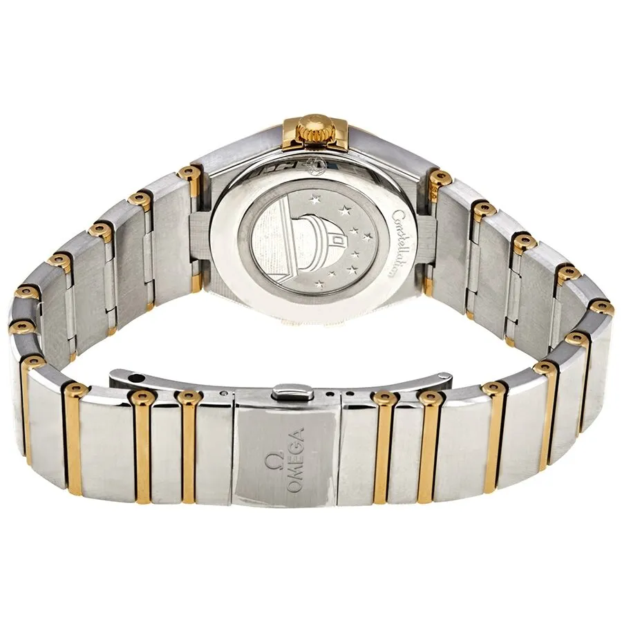 Omega Constellation Manhattan Mother of pearl Dial Ladies Watch 131.20.28.60.05.002