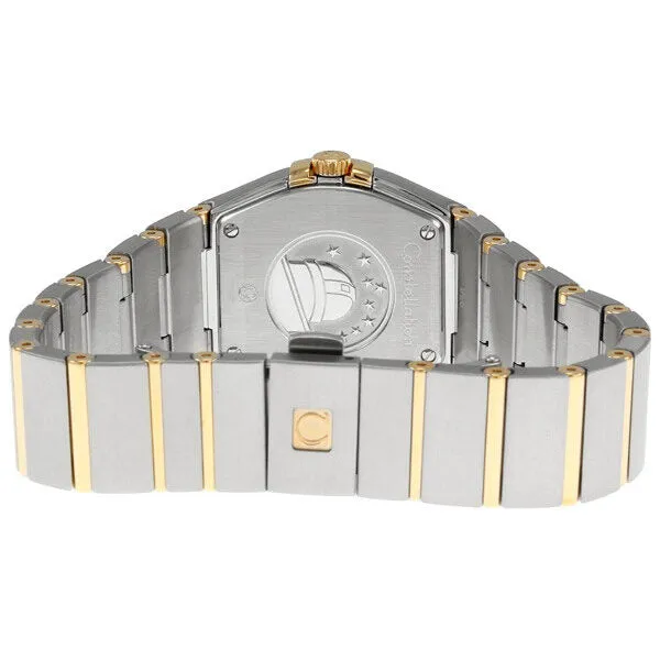 Omega Constellation Mothe of Pearl Dial Ladies Watch 12325276055009 123.25.27.60.55.009