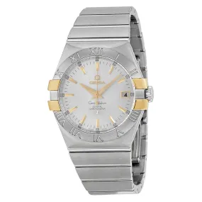 Omega Constellation Silver Dial Men's Watch 123.20.35.20.02.004