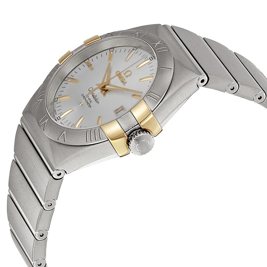 Omega Constellation Silver Dial Men's Watch 123.20.35.20.02.004