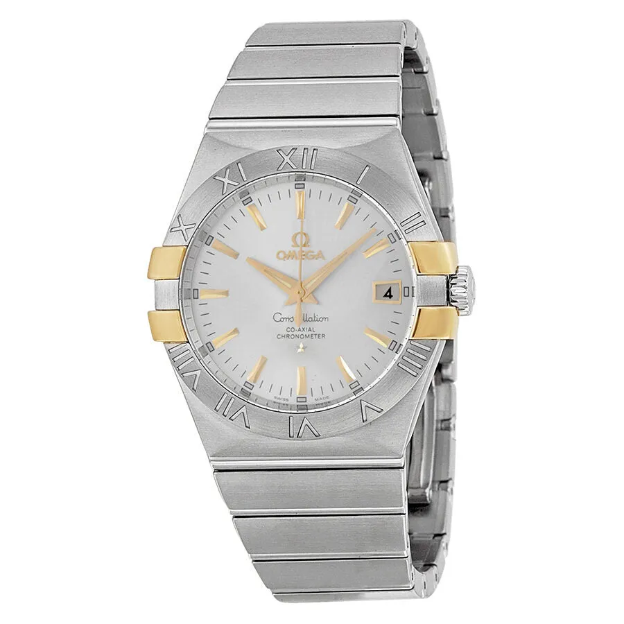 Omega Constellation Silver Dial Men's Watch 123.20.35.20.02.004