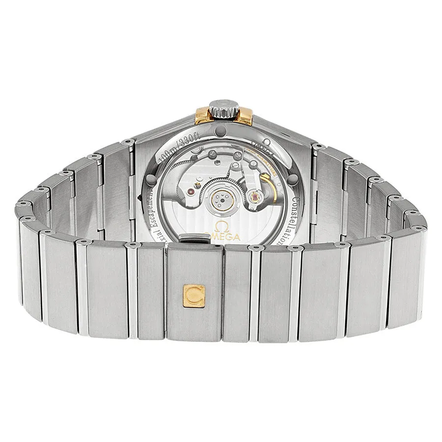 Omega Constellation Silver Dial Men's Watch 123.20.35.20.02.004