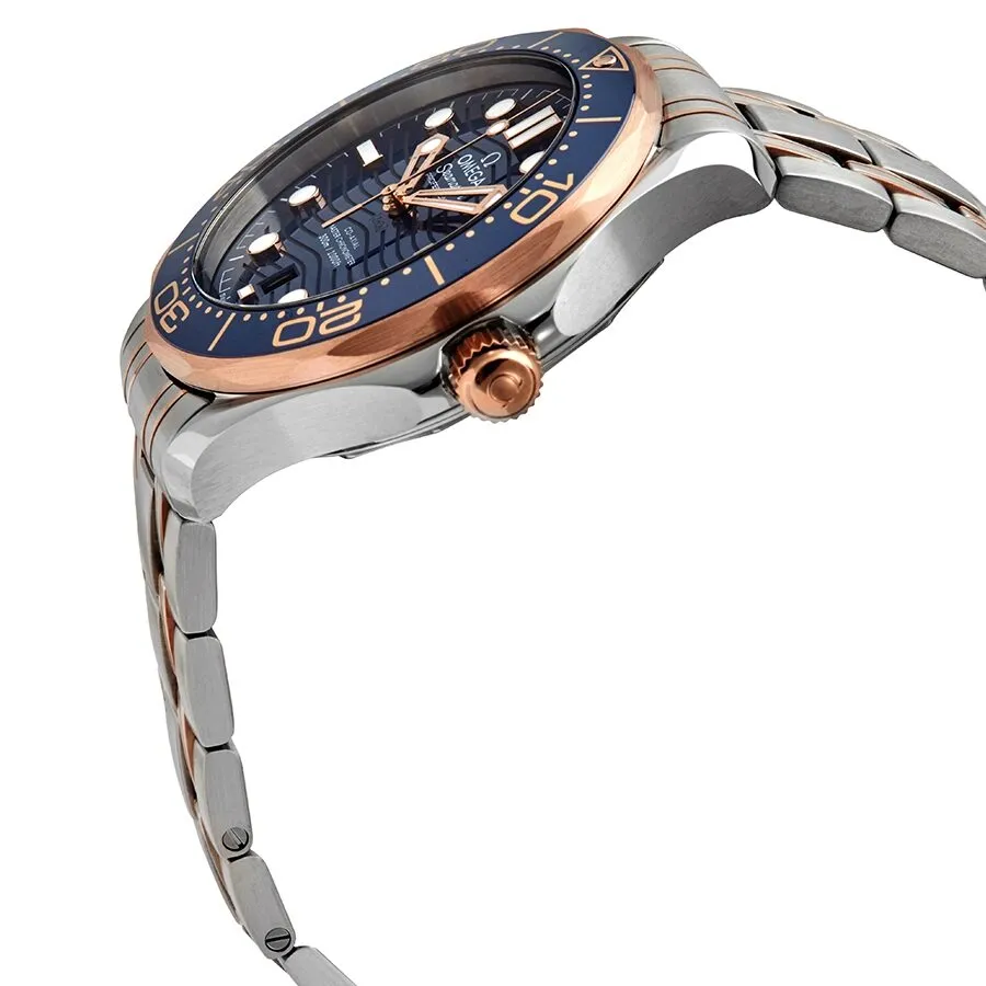Omega Diver 300M Automatic Chronometer 42 mm Blue Dial Men's Watch 210.20.42.20.03.002