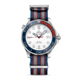 OMEGA Diver 300m Co-axial 41 Mm Watch 212.32.41.20.04.001