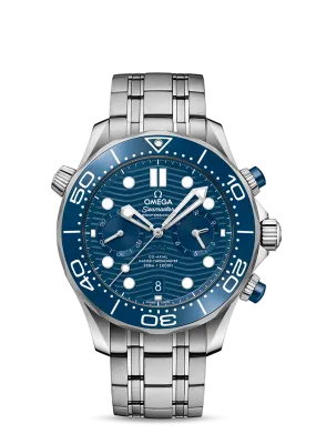 Omega Diver 300m Co‑axial Master Chronometer Chronograph 44 MM