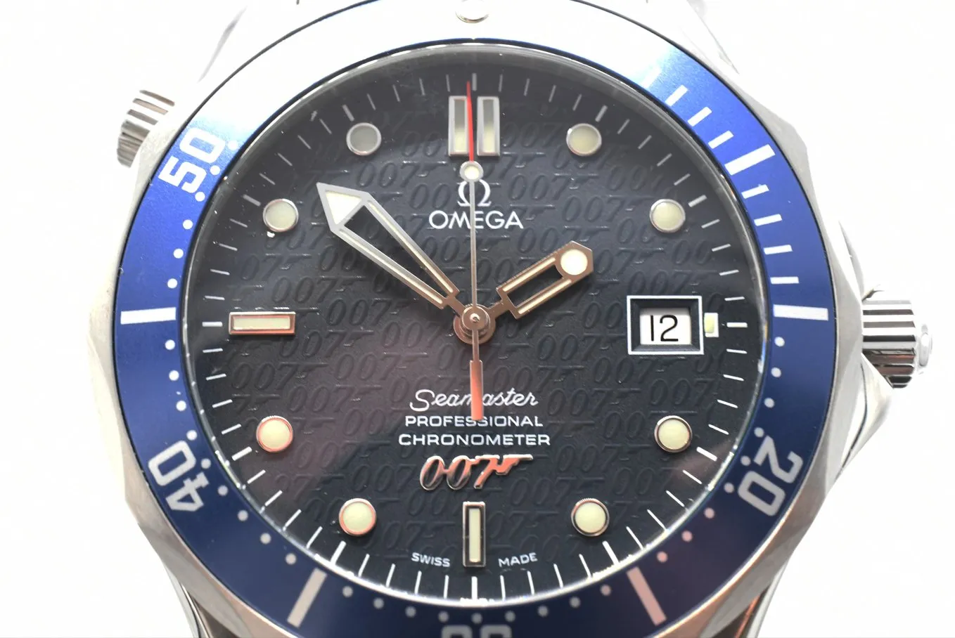 Omega Seamaster 007 Diver 300M 41mm Steel Watch