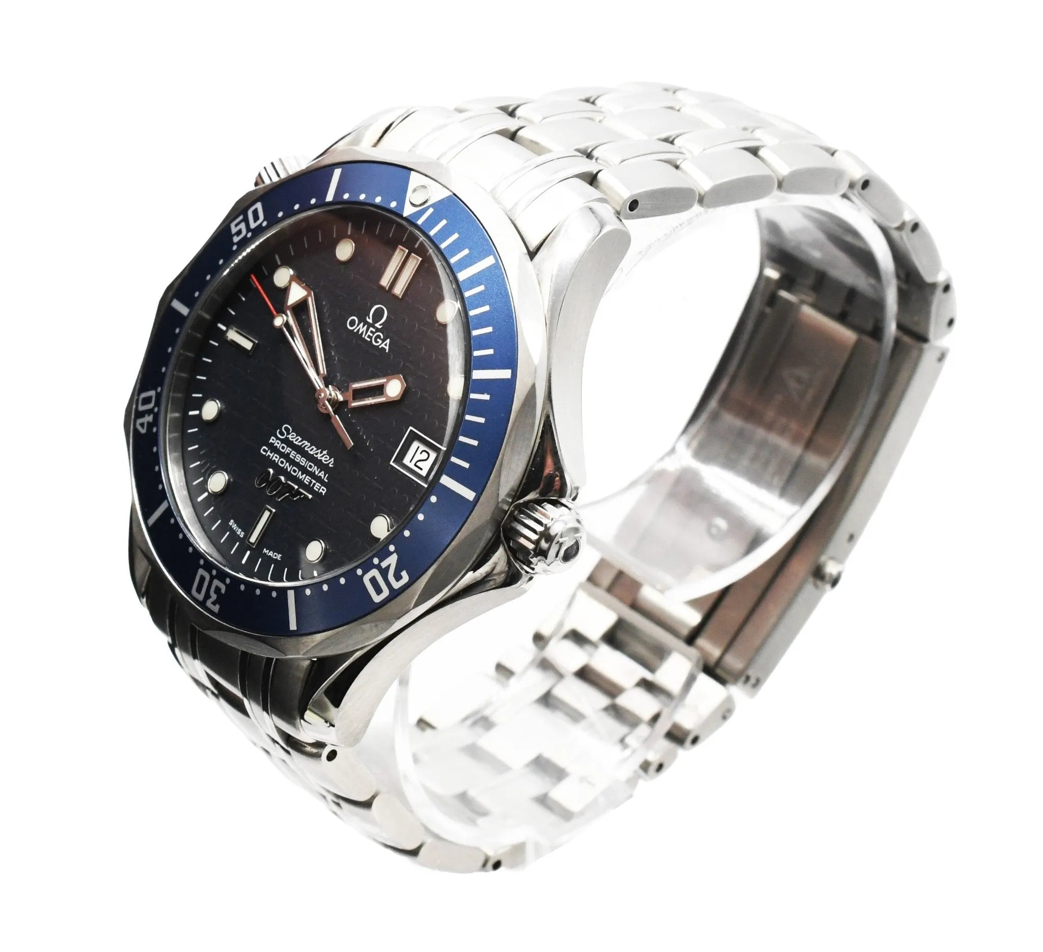 Omega Seamaster 007 Diver 300M 41mm Steel Watch