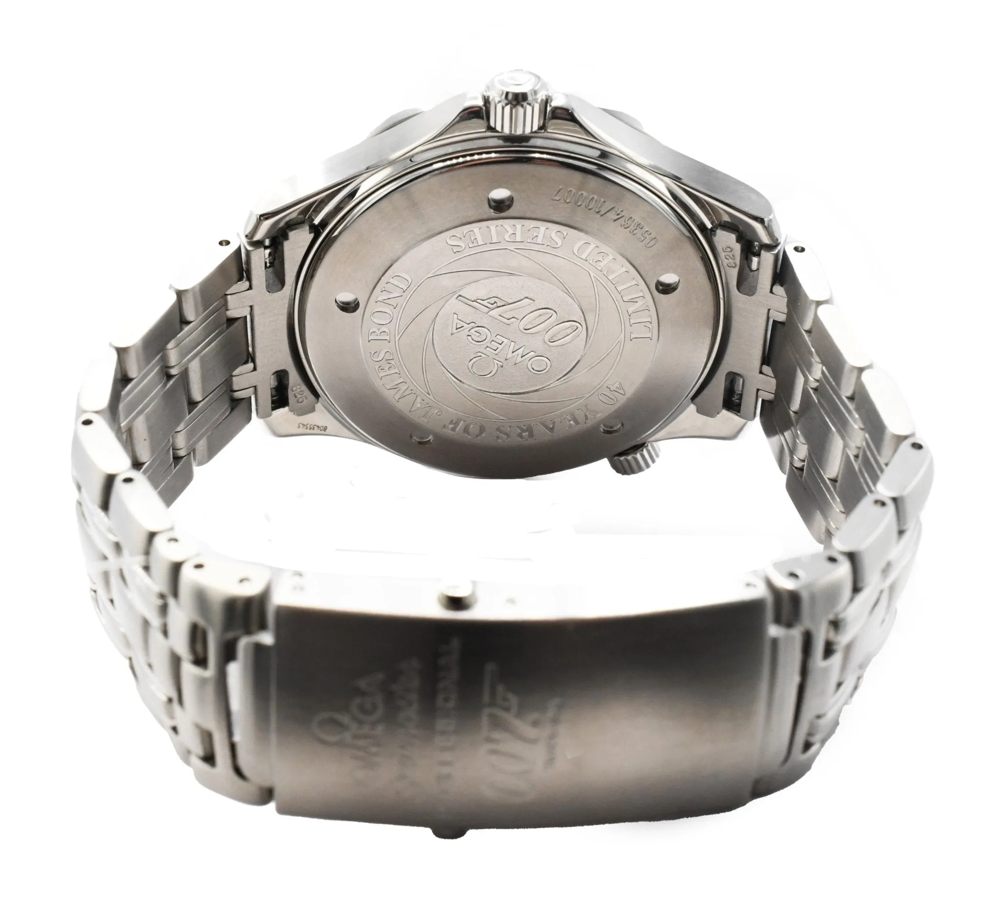 Omega Seamaster 007 Diver 300M 41mm Steel Watch