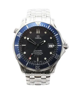 Omega Seamaster 007 Diver 300M 41mm Steel Watch