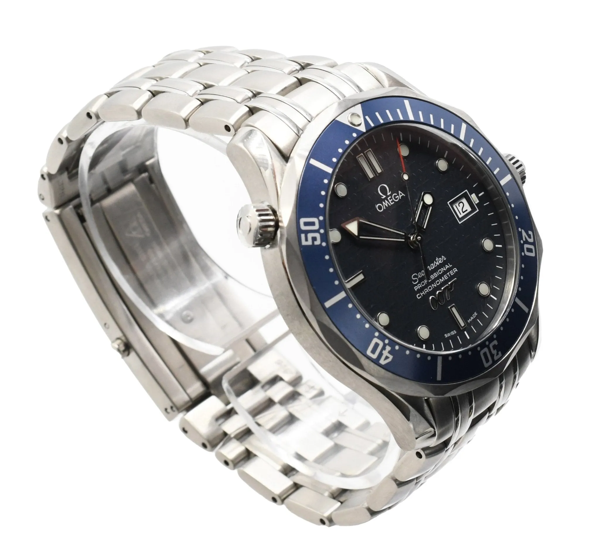 Omega Seamaster 007 Diver 300M 41mm Steel Watch