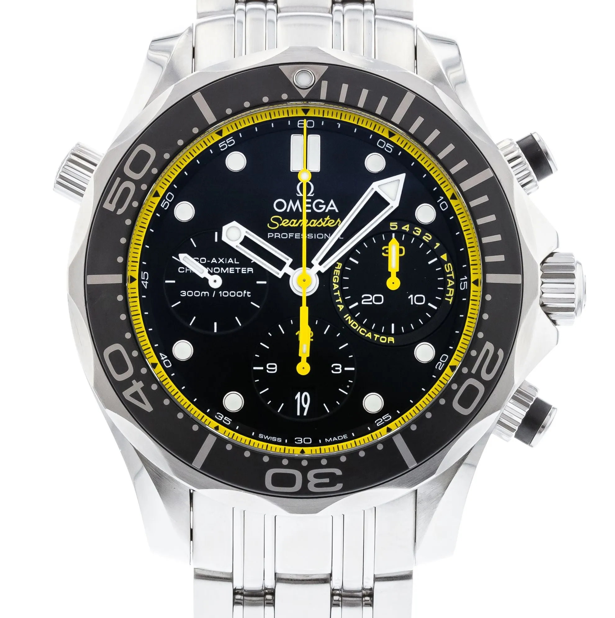 OMEGA Seamaster 300M Regatta Chronograph 212.30.44.50.01.002