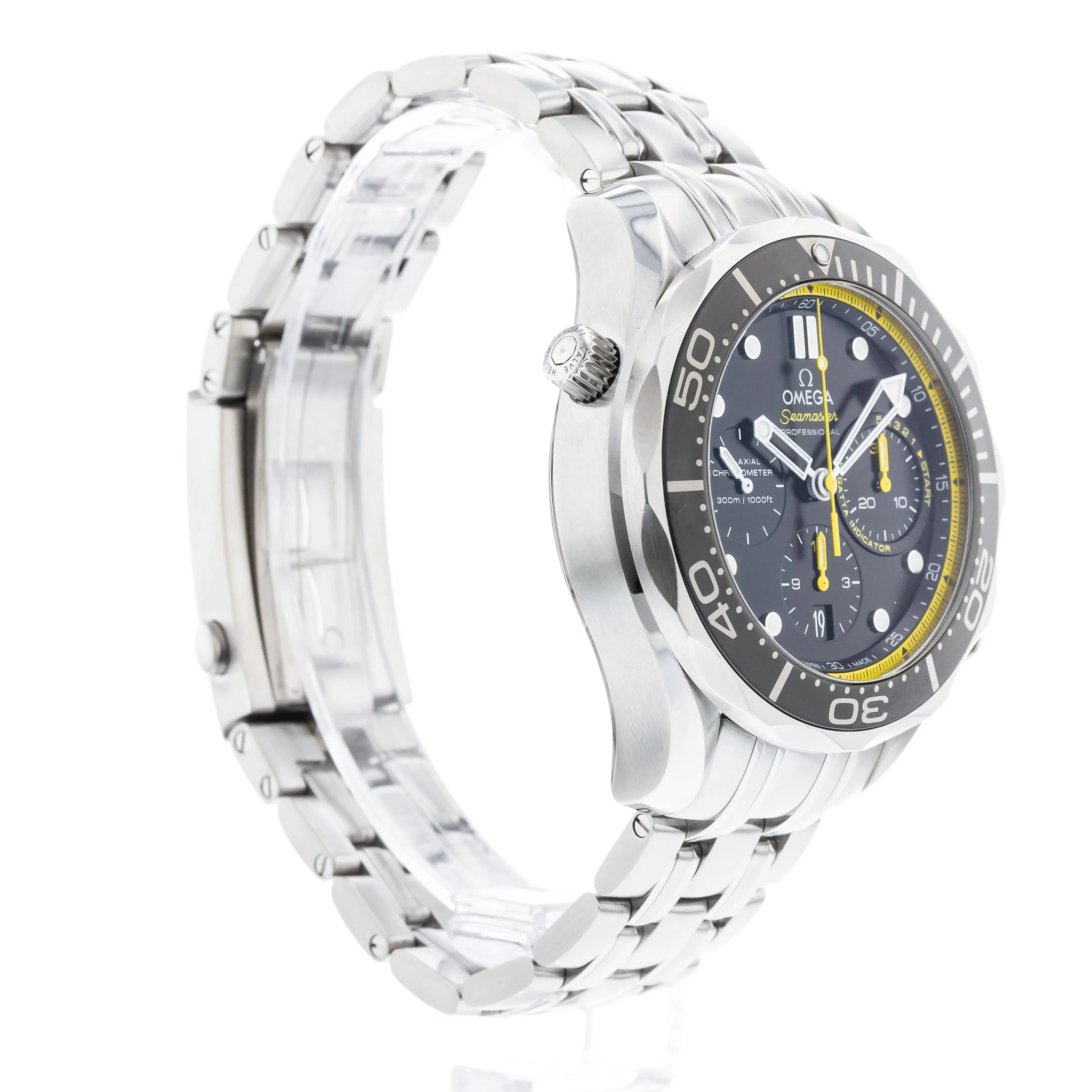 OMEGA Seamaster 300M Regatta Chronograph 212.30.44.50.01.002