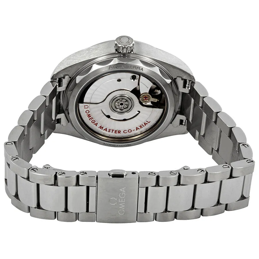 Omega Seamaster Aqua Terra Automatic Diamond Brown Dial Ladies Watch 220.10.34.20.63.001