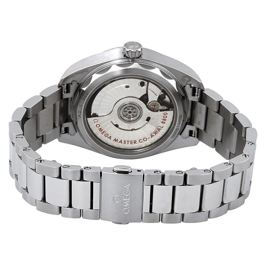 Omega Seamaster Aqua Terra Co-Axial Master Chronomter Automatic Blue Dial Ladies Watch 220.10.34.20.03.001