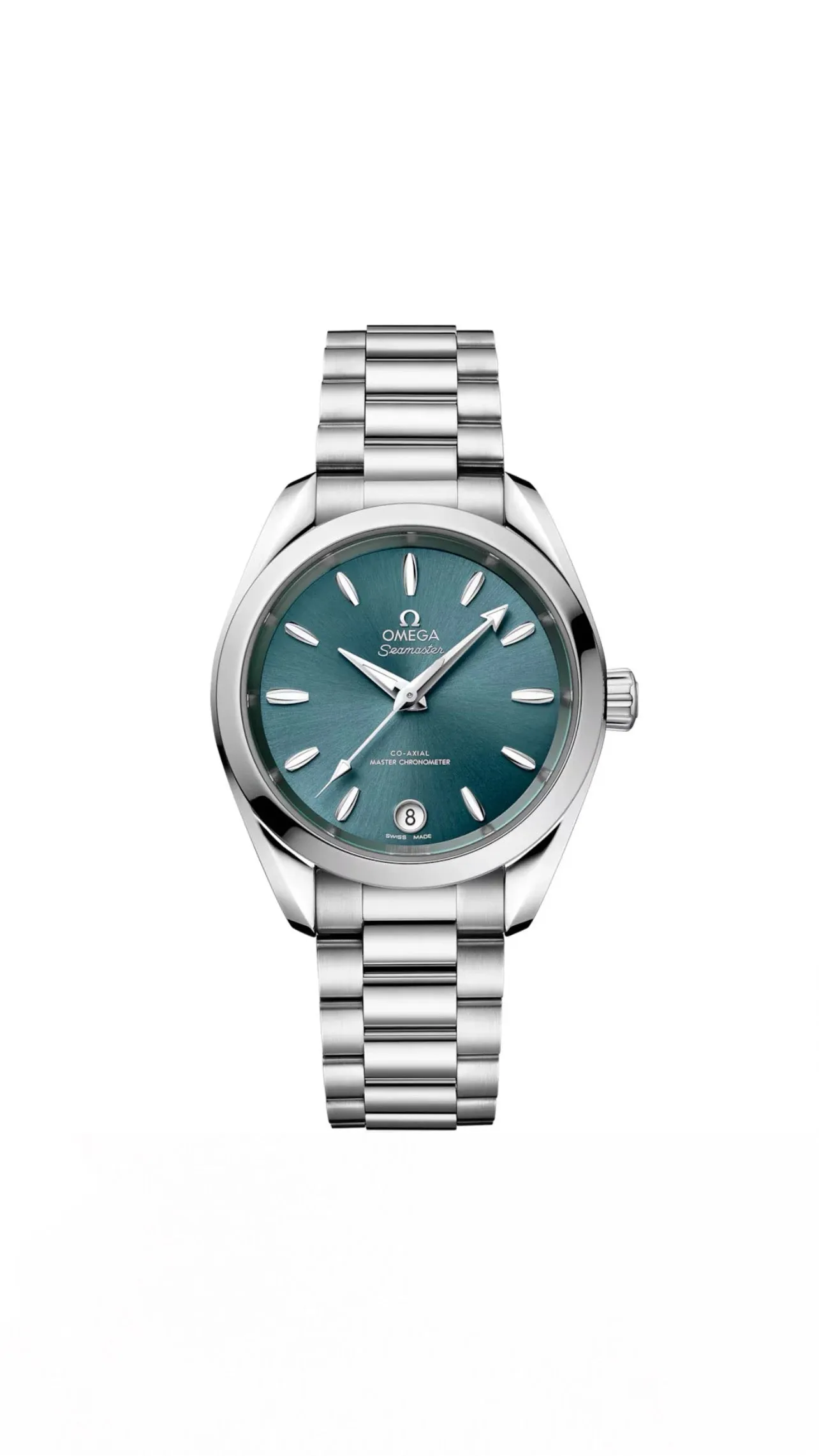 Omega Seamaster Aqua Terra Shades 34mm Steel on Steel 220.10.34.20.10.001