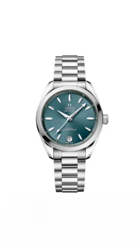 Omega Seamaster Aqua Terra Shades 34mm Steel on Steel 220.10.34.20.10.001