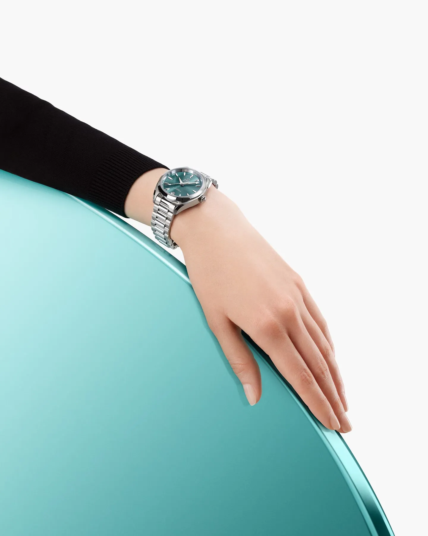 Omega Seamaster Aqua Terra Shades 34mm Steel on Steel 220.10.34.20.10.001