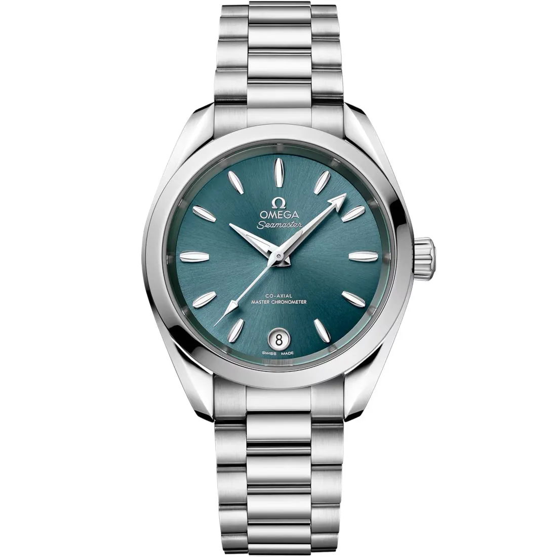 Omega Seamaster Aqua Terra Shades 34mm Steel on Steel 220.10.34.20.10.001