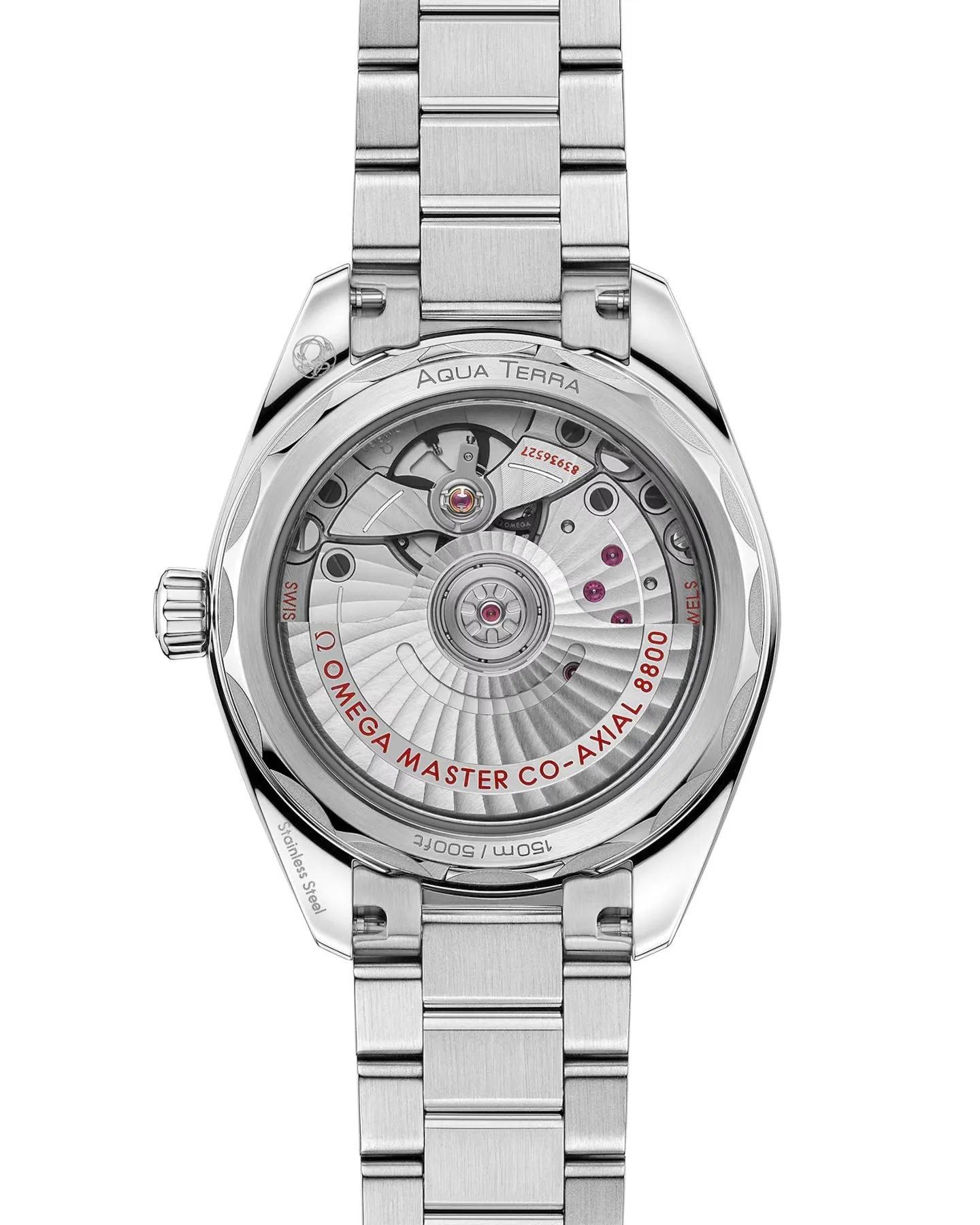 Omega Seamaster Aqua Terra Shades 34mm Steel on Steel 220.10.34.20.10.001