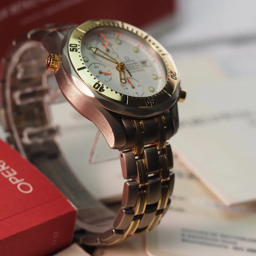 Omega Seamaster Chrono Diver 300M 1780504 (1998)