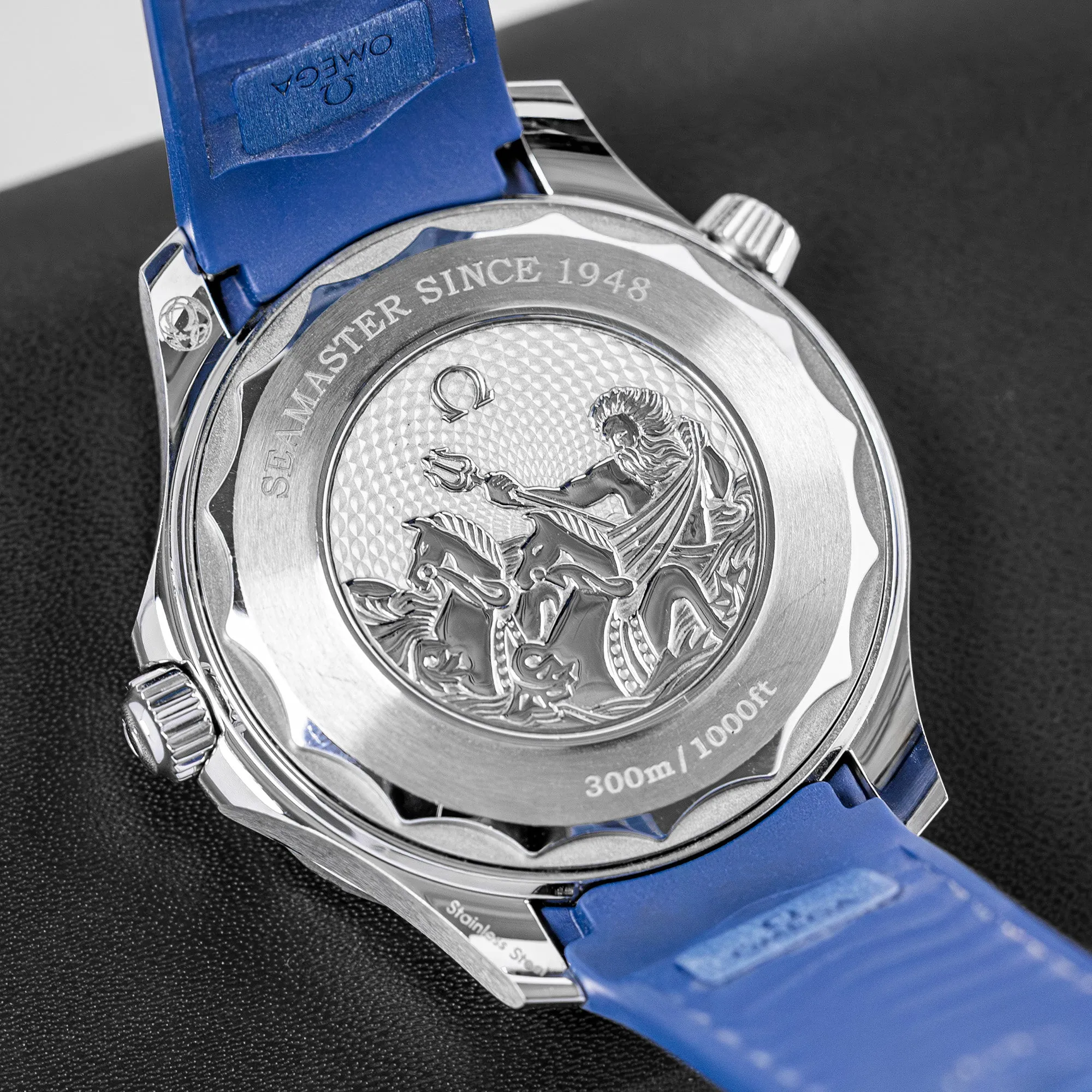 Omega Seamaster Diver 300M 210.32.42.20.03.002 "Summer Blue"