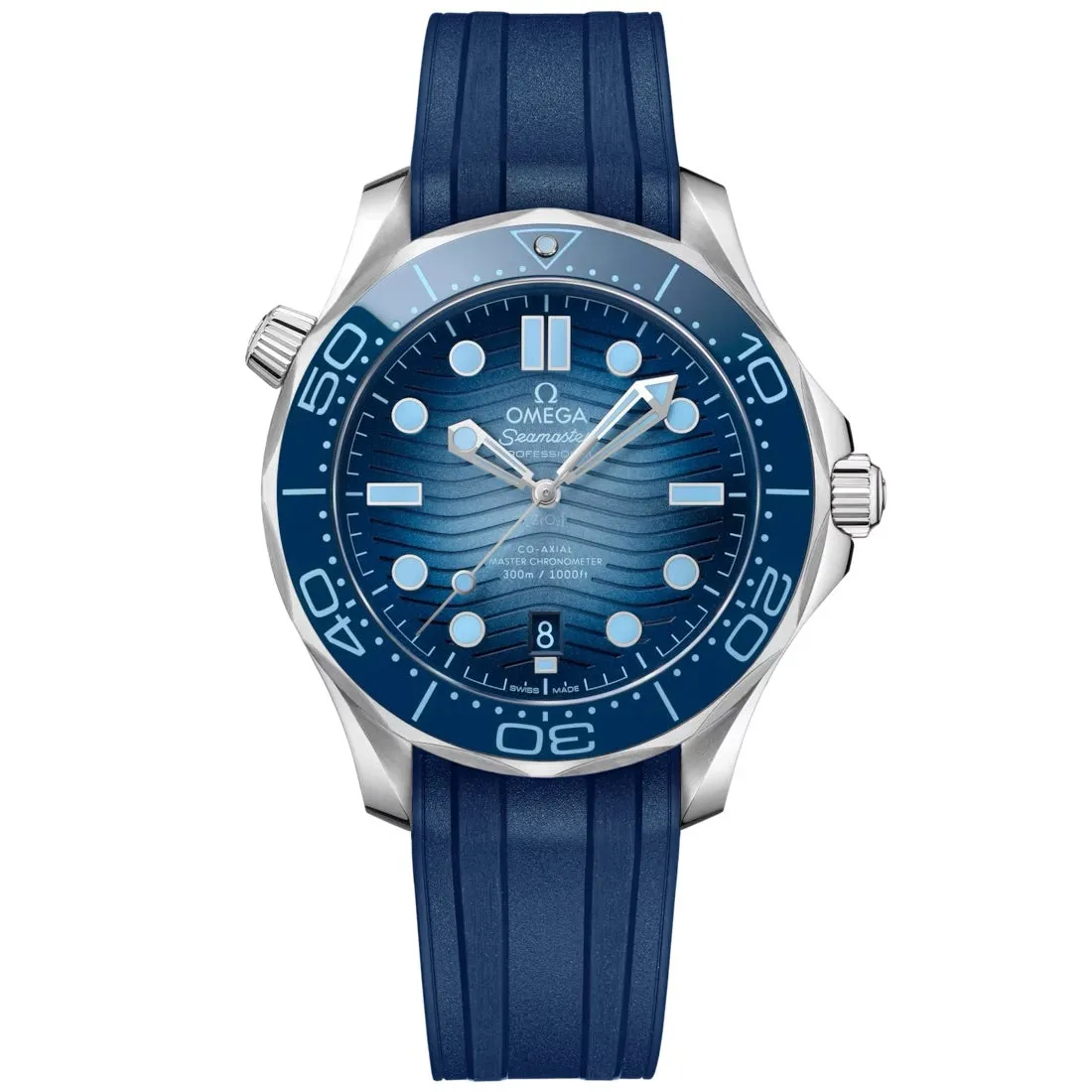 OMEGA- SEAMASTER DIVER 300M 210.32.42.20.03.002