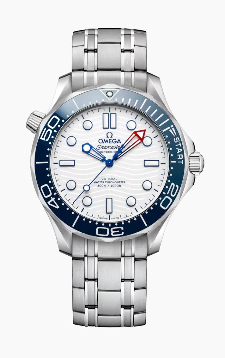 OMEGA- SEAMASTER
DIVER 300M
42 MM, STEEL ON STEEL
210.30.42.20.04.002
