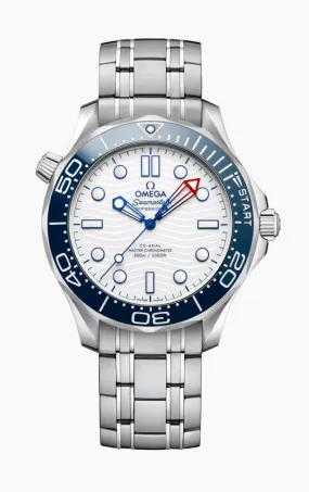 OMEGA- SEAMASTER
DIVER 300M
42 MM, STEEL ON STEEL
210.30.42.20.04.002
