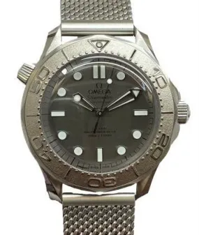 Omega Seamaster Diver 300M 42mm 210.30.42.20.06.002 Grey Dial Automatic Men's Watch