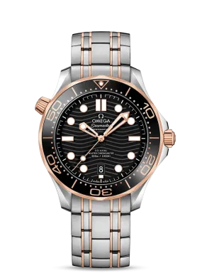 Omega Seamaster Diver 300M 42mm Co-Axial Watch 210.20.42.20.01.001