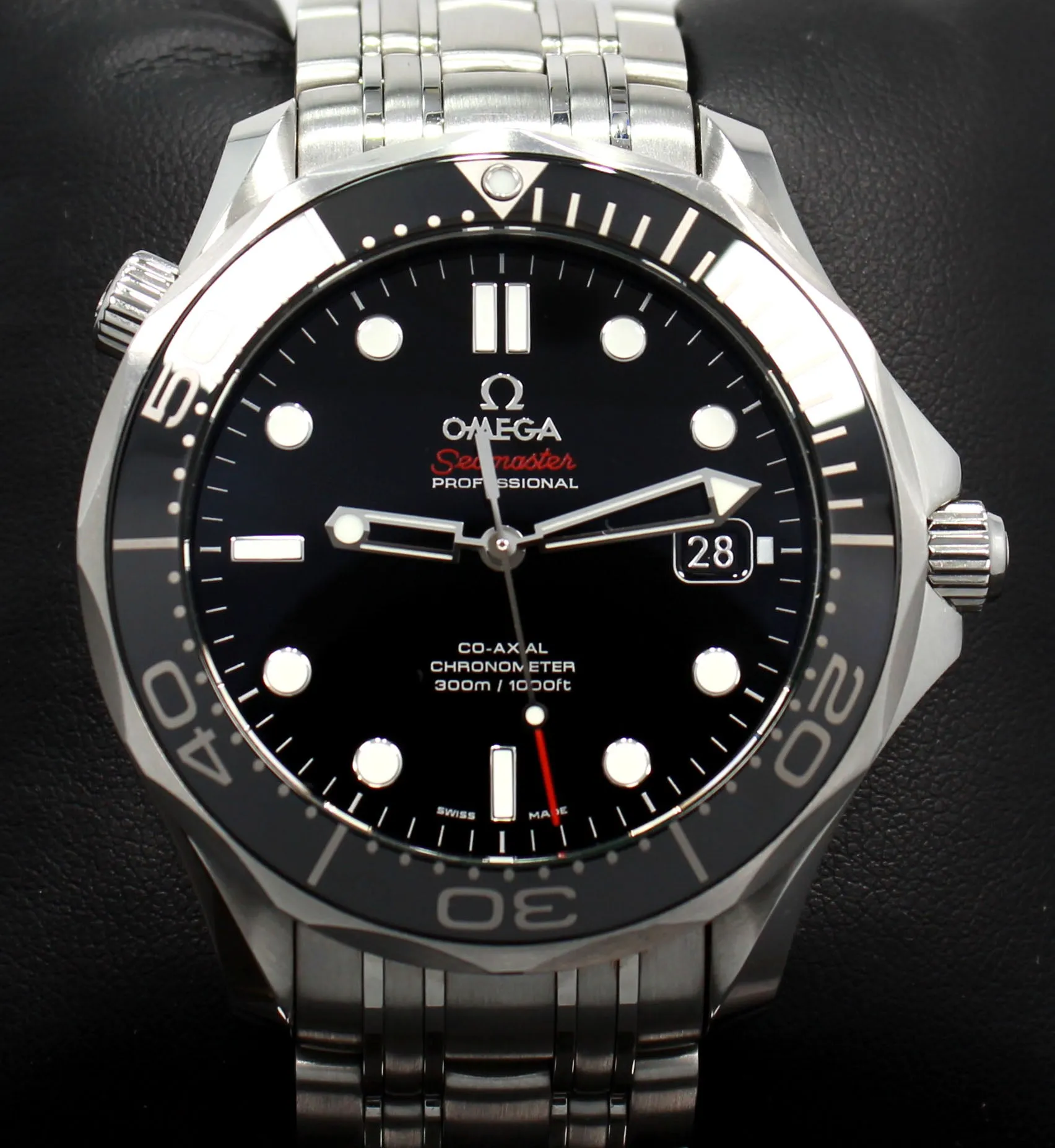 Omega Seamaster Diver 300M Automatic 41mm Watch 21230362001003 BOX/PAPERS