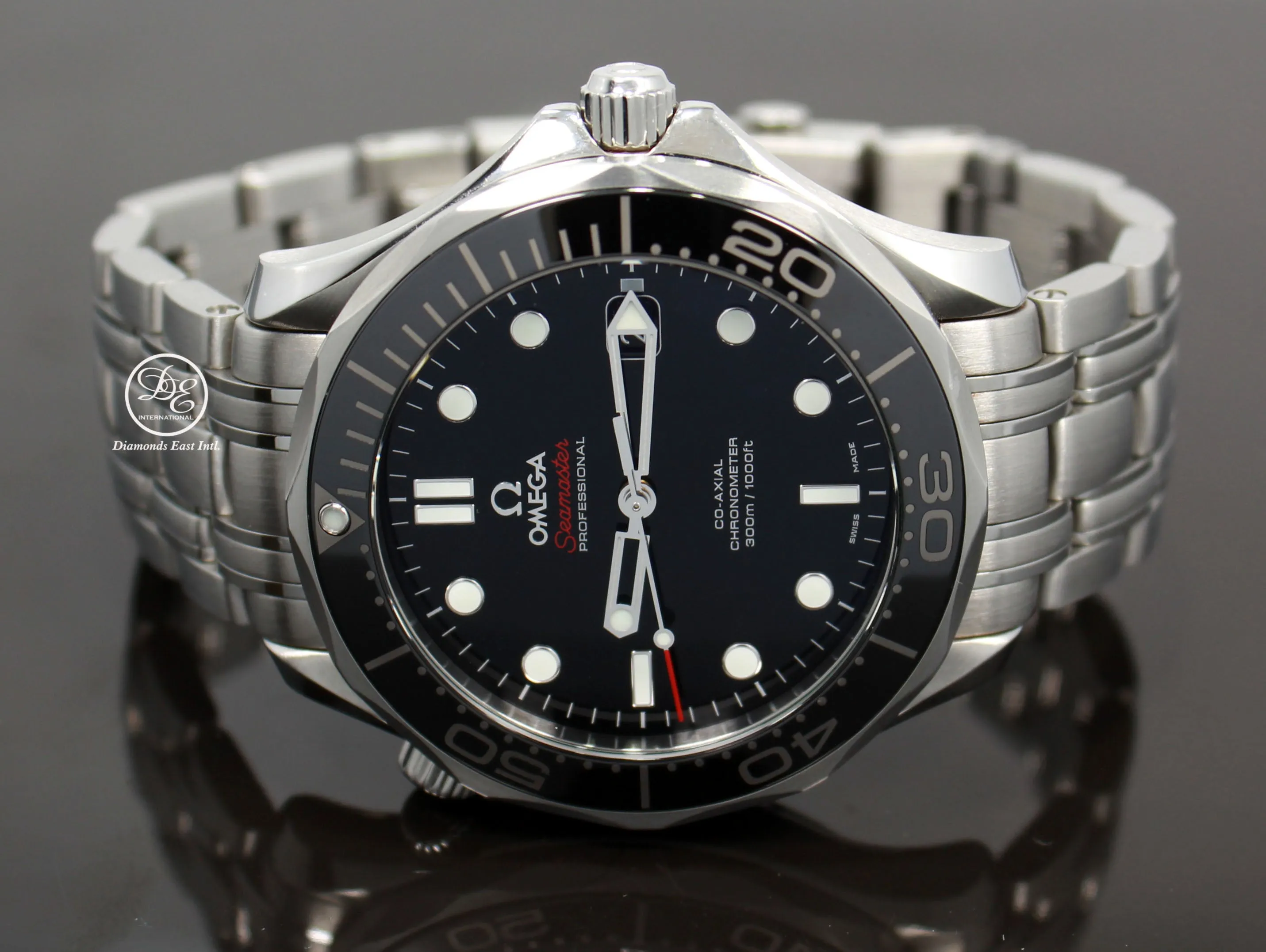Omega Seamaster Diver 300M Automatic 41mm Watch 21230362001003 BOX/PAPERS