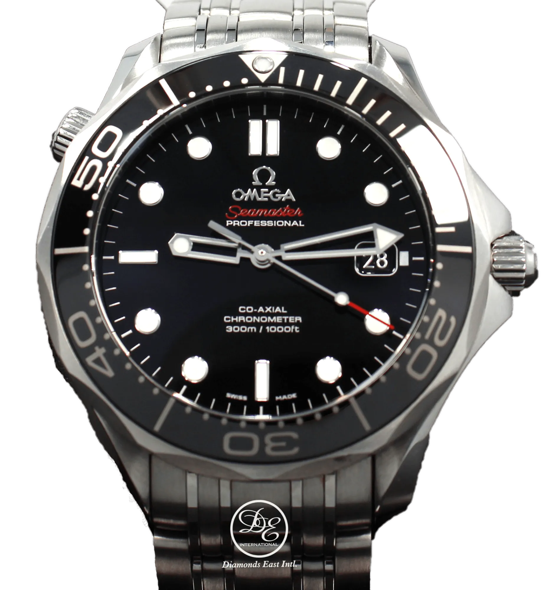 Omega Seamaster Diver 300M Automatic 41mm Watch 21230362001003 BOX/PAPERS