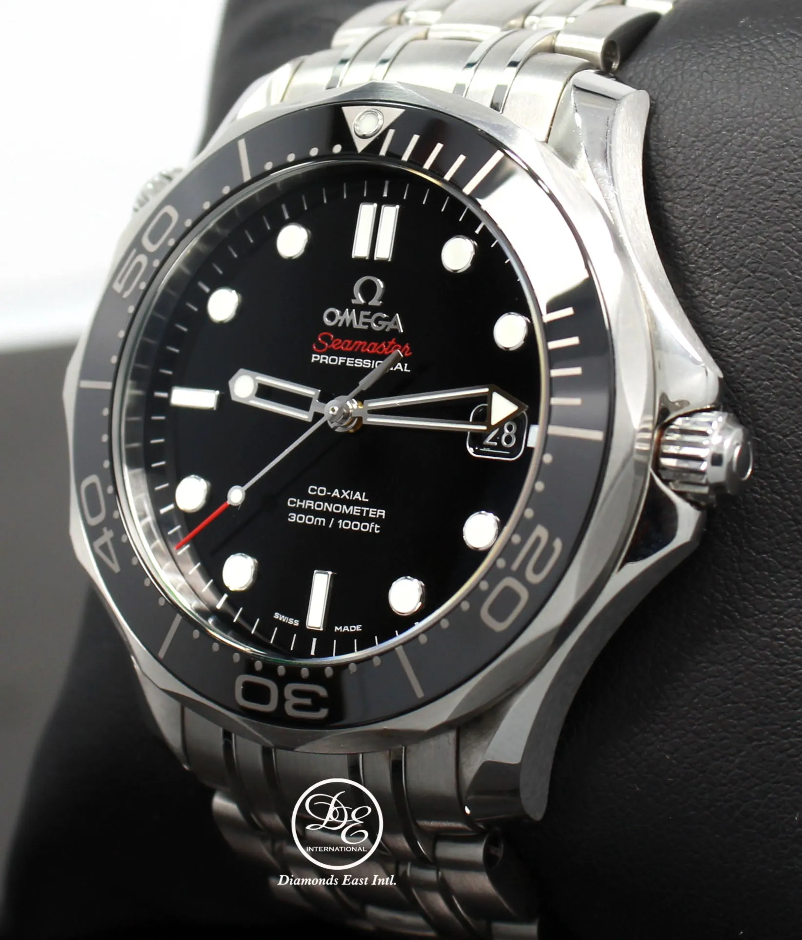Omega Seamaster Diver 300M Automatic 41mm Watch 21230362001003 BOX/PAPERS