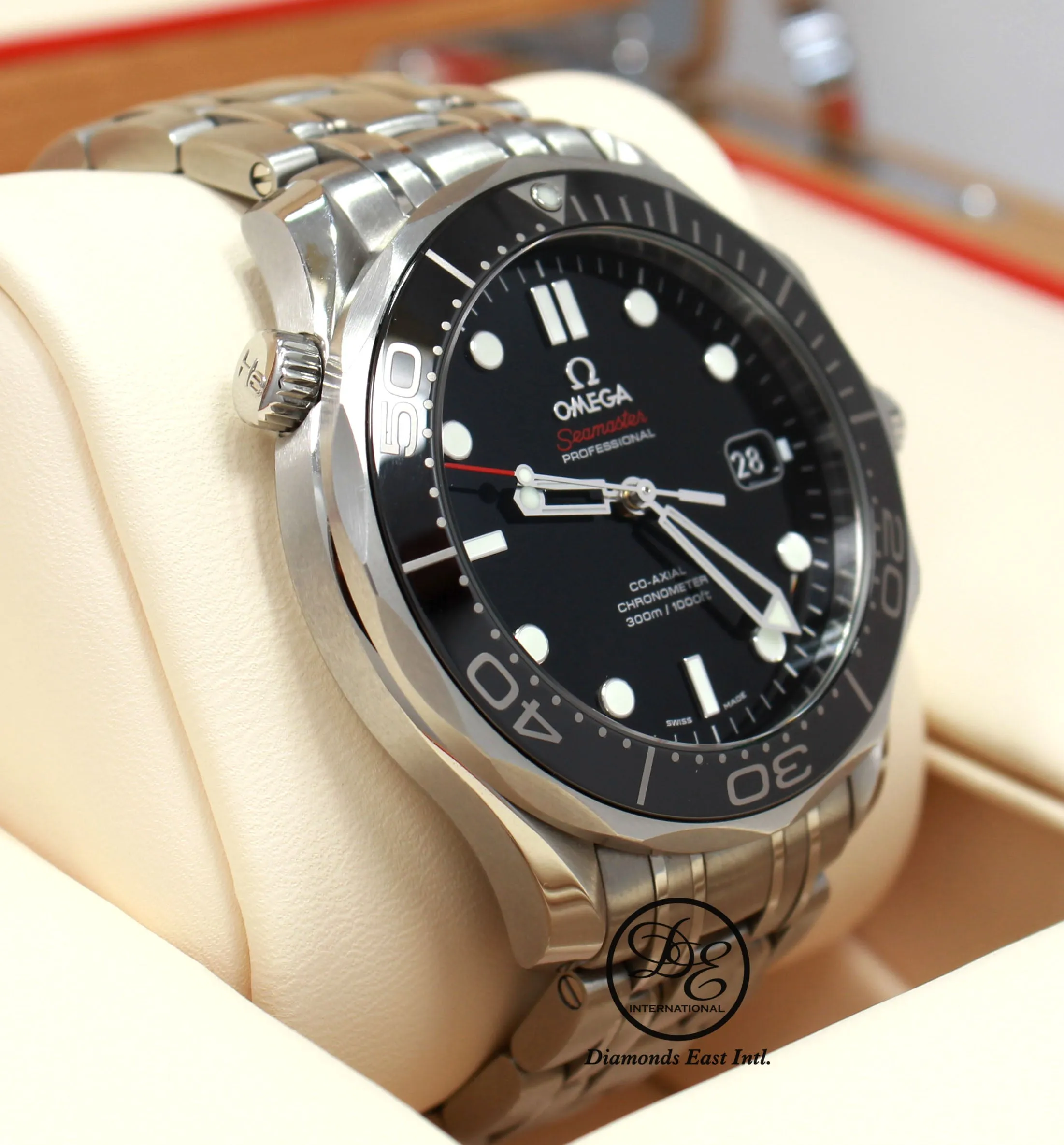 Omega Seamaster Diver 300M Automatic 41mm Watch 21230362001003 BOX/PAPERS