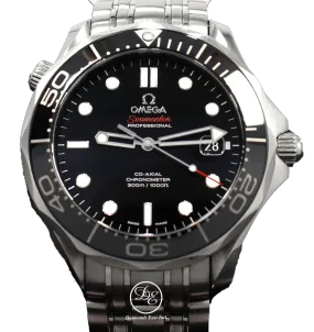 Omega Seamaster Diver 300M Automatic 41mm Watch 21230362001003 BOX/PAPERS