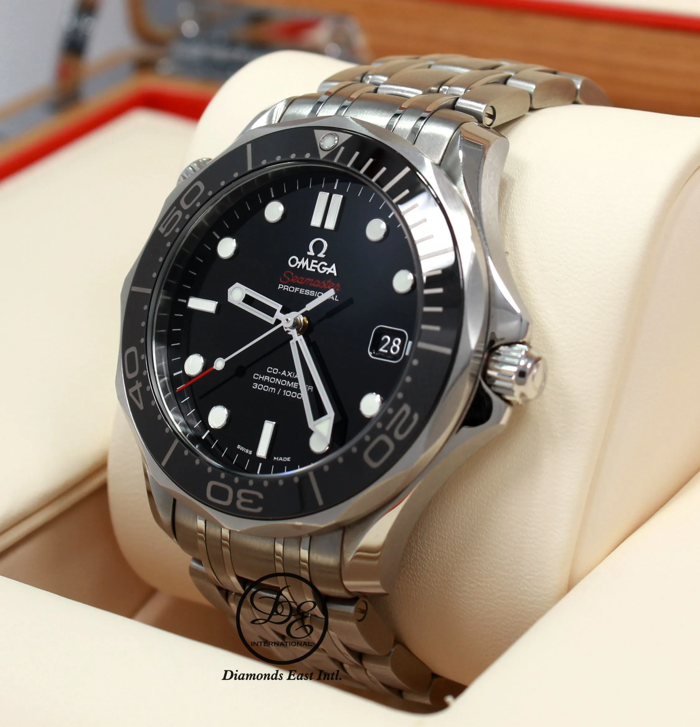 Omega Seamaster Diver 300M Automatic 41mm Watch 21230362001003 BOX/PAPERS
