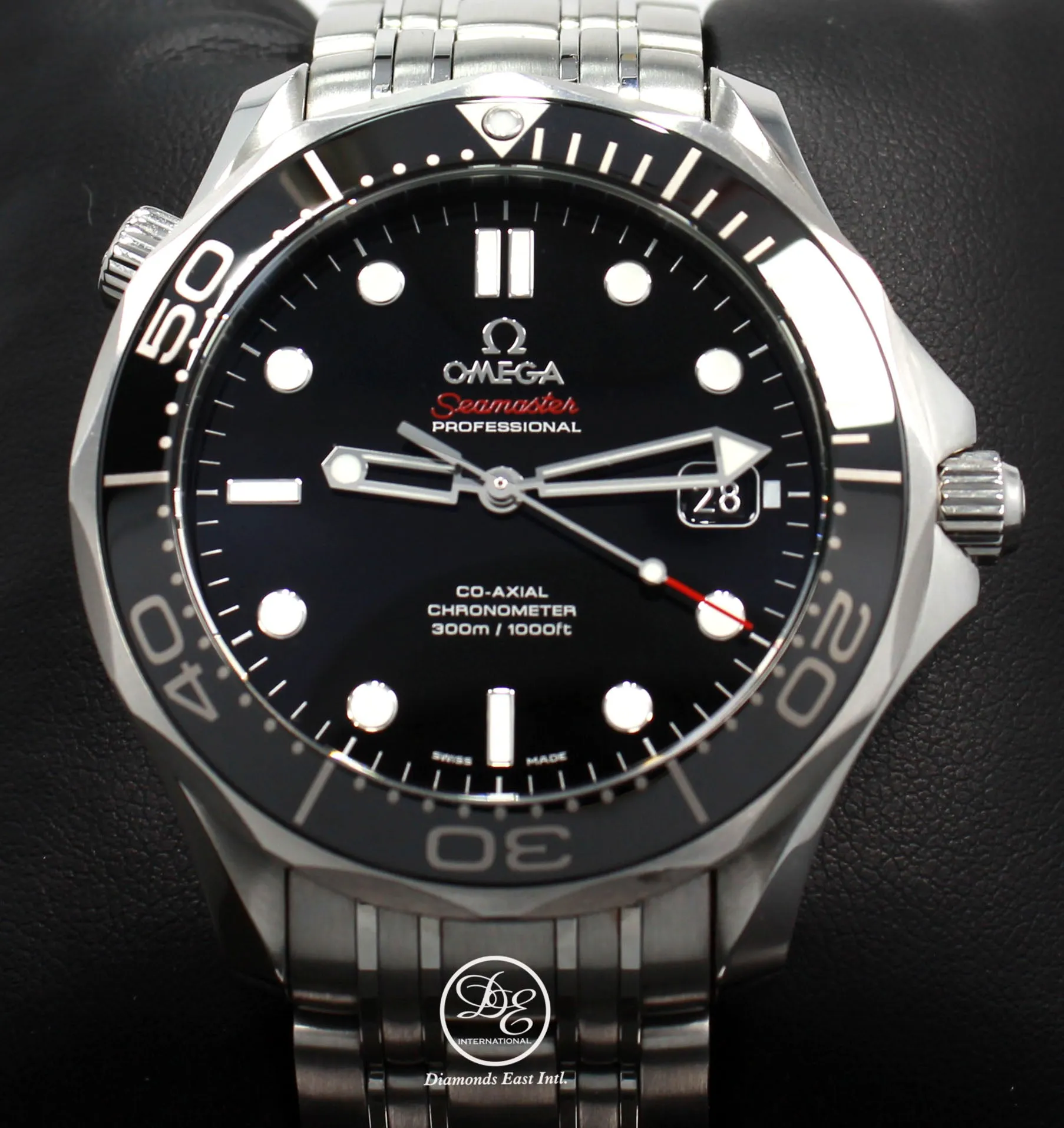 Omega Seamaster Diver 300M Automatic 41mm Watch 21230362001003 BOX/PAPERS