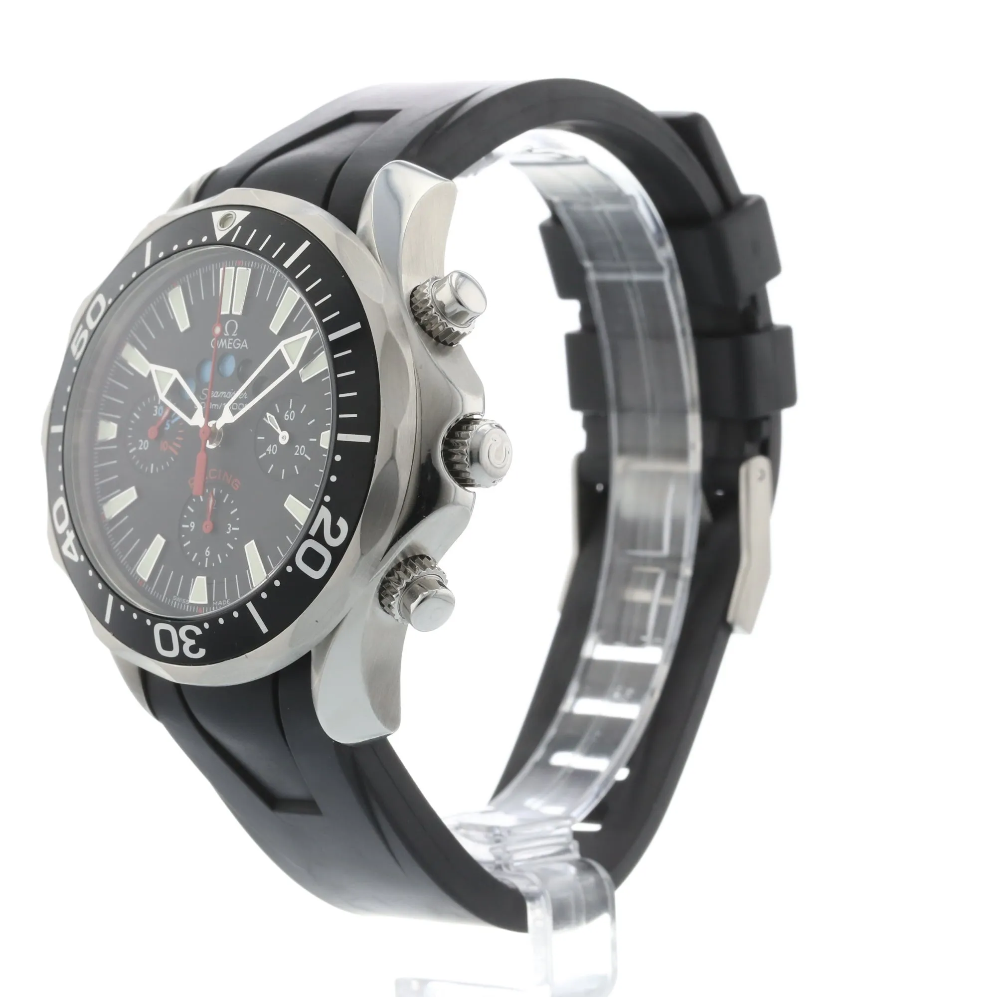 OMEGA Seamaster Diver 300M Automatic 44 Racing Chronometer 2869.52.91