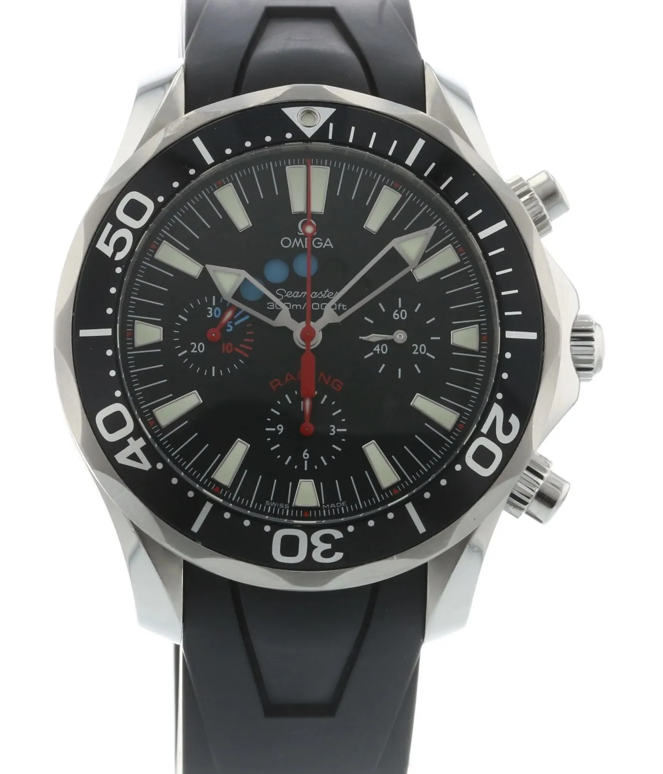 OMEGA Seamaster Diver 300M Automatic 44 Racing Chronometer 2869.52.91