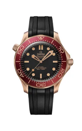 Omega Seamaster Diver 300M Bronze Gold 210.92.42.20.01.003