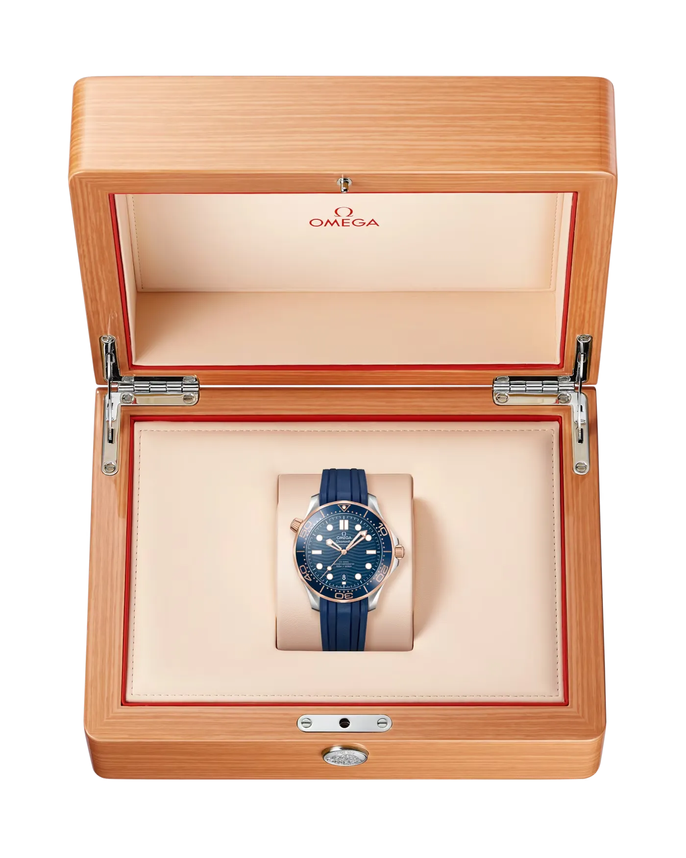 OMEGA-SEAMASTER DIVER 300M CO‑AXIAL MASTER CHRONOMETER 42 MM 210.22.42.20.03.002