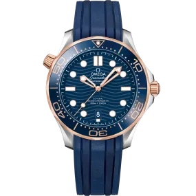 OMEGA-SEAMASTER DIVER 300M CO‑AXIAL MASTER CHRONOMETER 42 MM 210.22.42.20.03.002