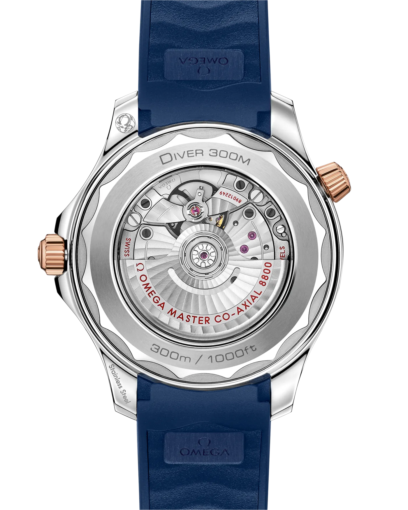 OMEGA-SEAMASTER DIVER 300M CO‑AXIAL MASTER CHRONOMETER 42 MM 210.22.42.20.03.002