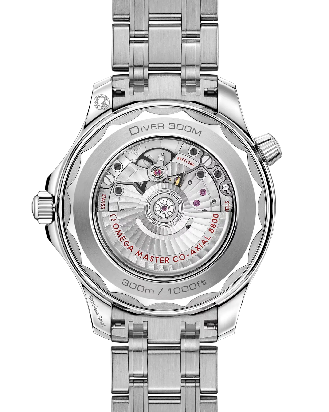 OMEGA-SEAMASTER DIVER 300M CO‑AXIAL MASTER CHRONOMETER 42 MM 210.30.42.20.10.001